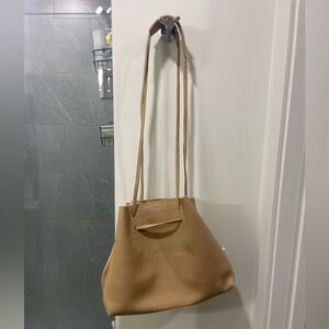 8 Other Reasons Tan Shoulder Bag